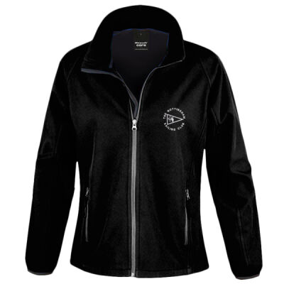 TNSC Ladies Softshell Jacket Thumbnail