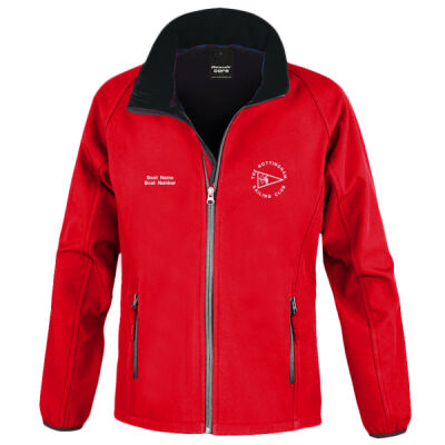 TNSC Personalised Soft Shell Jacket - Mens Thumbnail