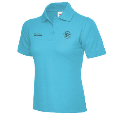 TNSC 70th Anniversary Ladies Personalised Polo Thumbnail